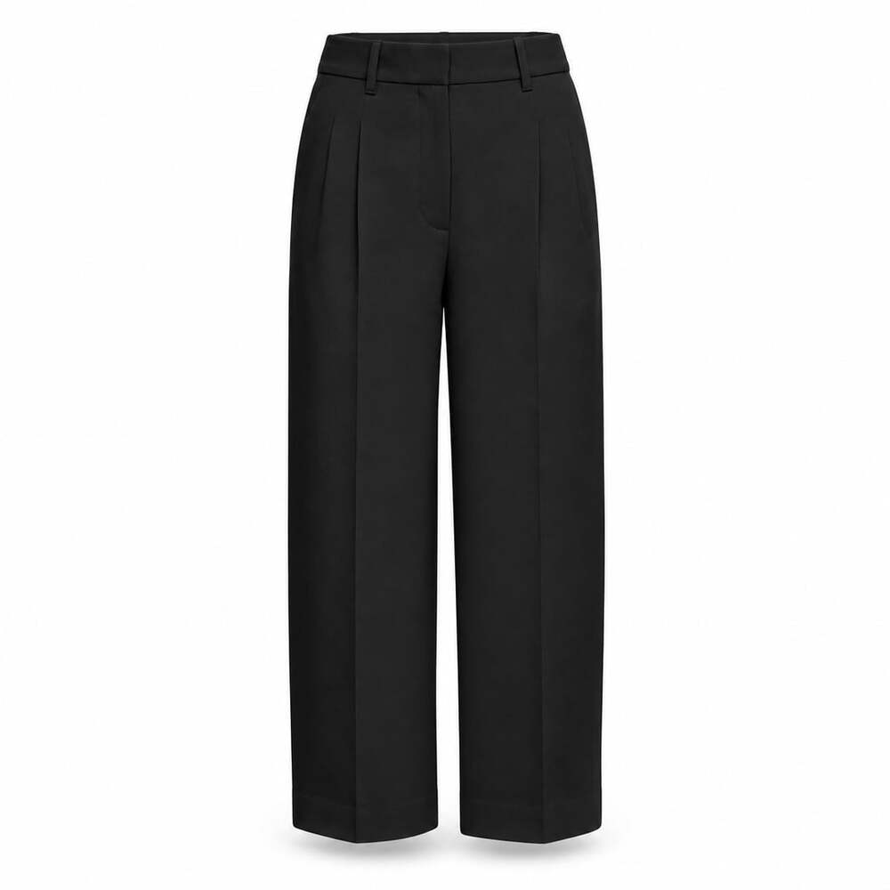 Babaton Denise Pant Size 6 Black Slim Ankle Trousers